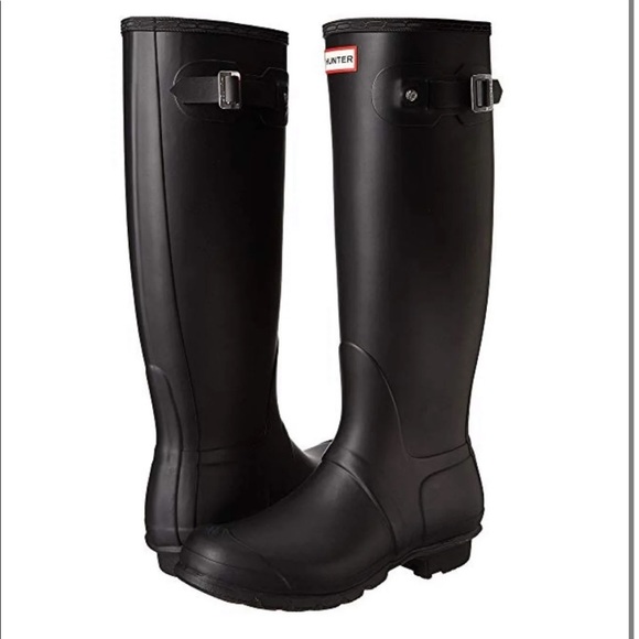 Hunter Shoes - Original Hunter Rain Boots CLASSIC Black